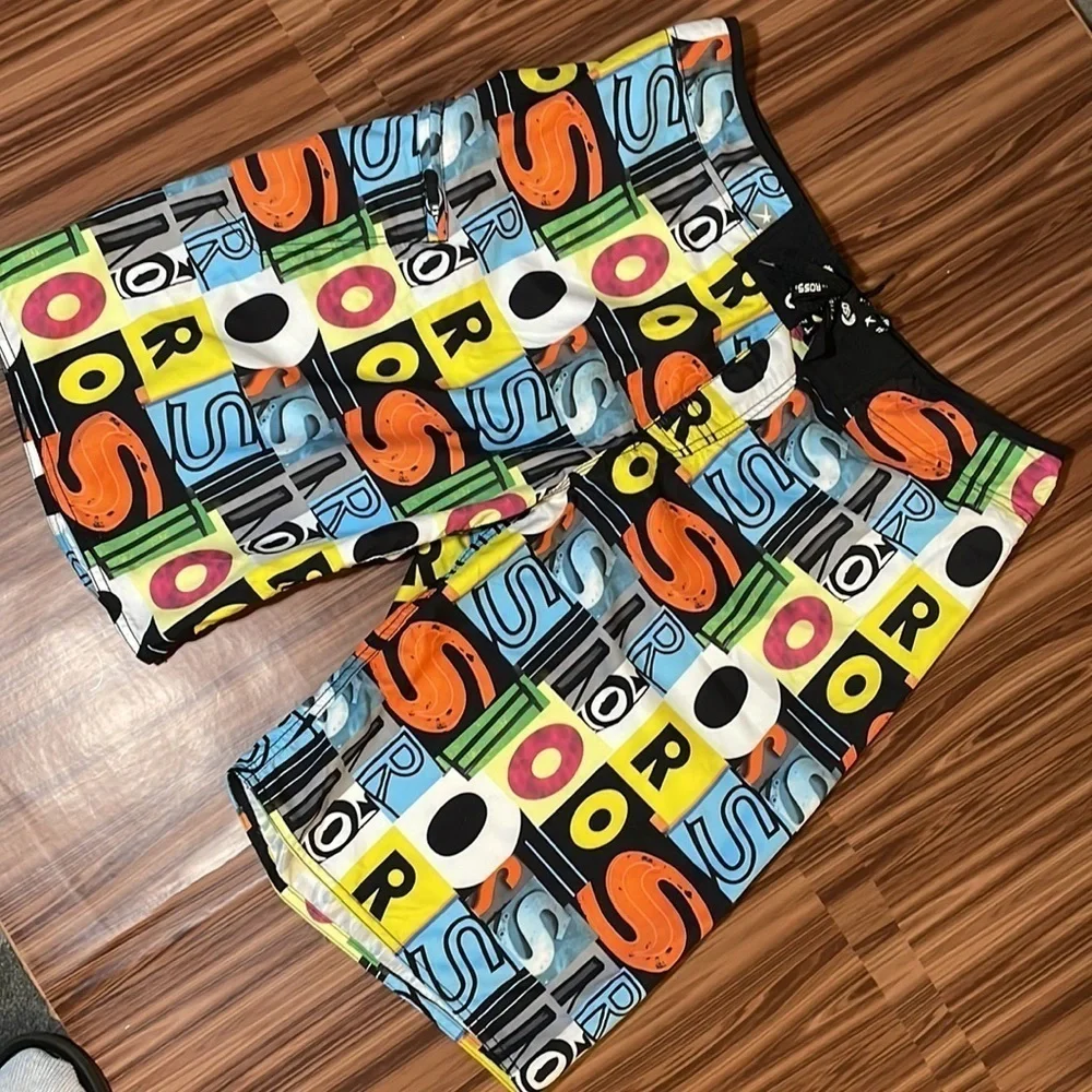VITTORIO Rossi Board Shorts Size Large
